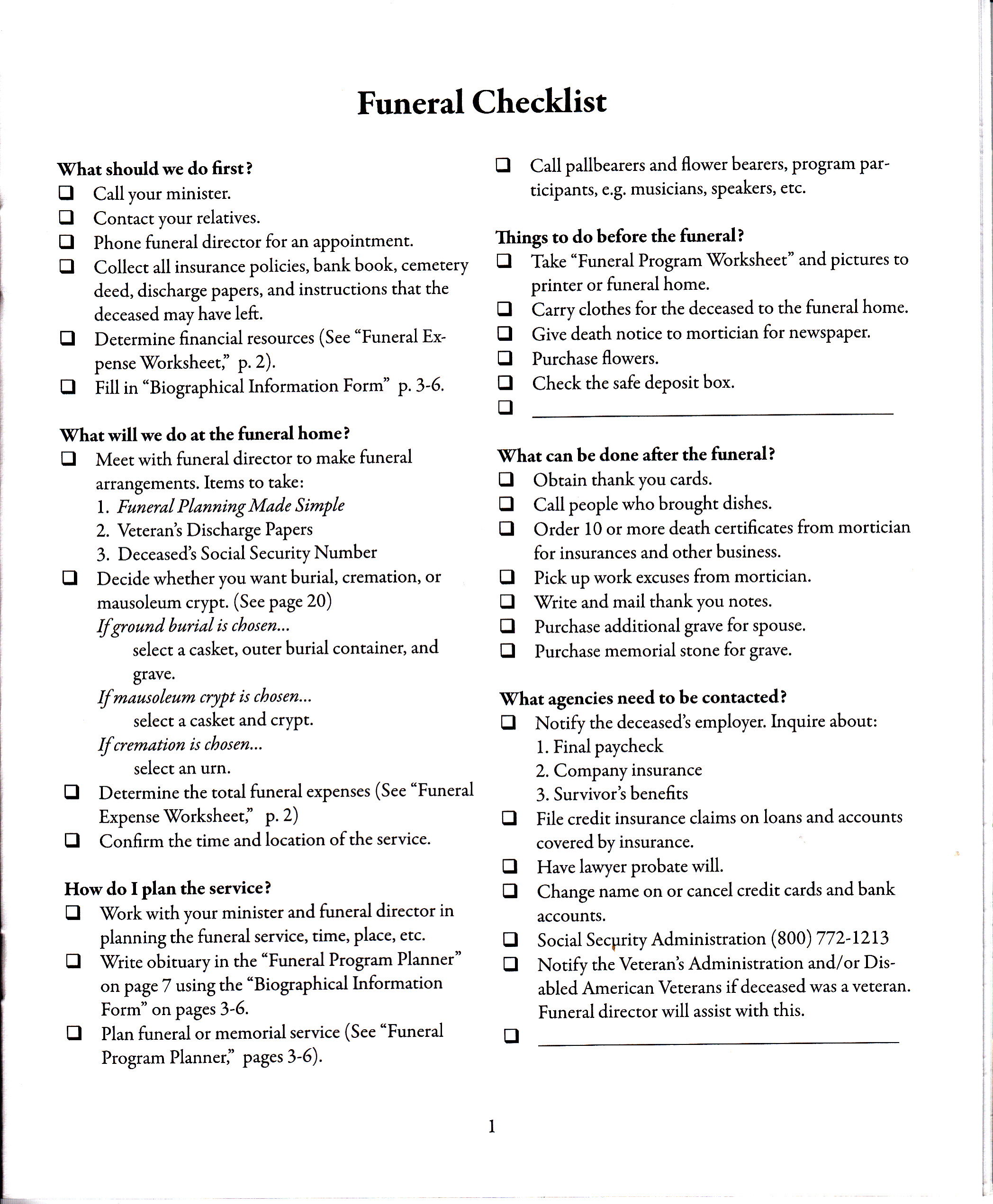 Funeral Planning Made Simple - Image 3