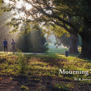 Mourning Walks - Sympathy Booklet